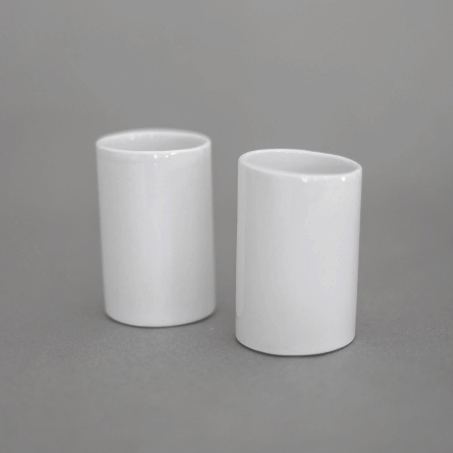 Two Cylindric Cups