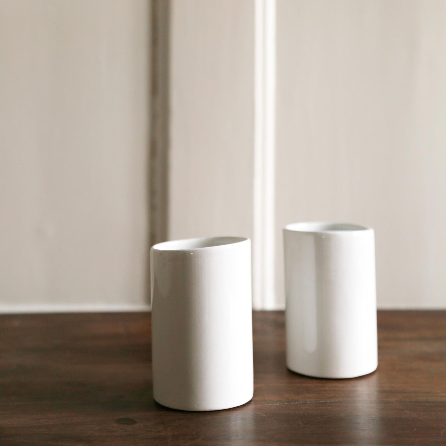 Two Cylindric Cups