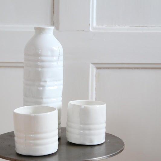 Set of Bottle and Cups