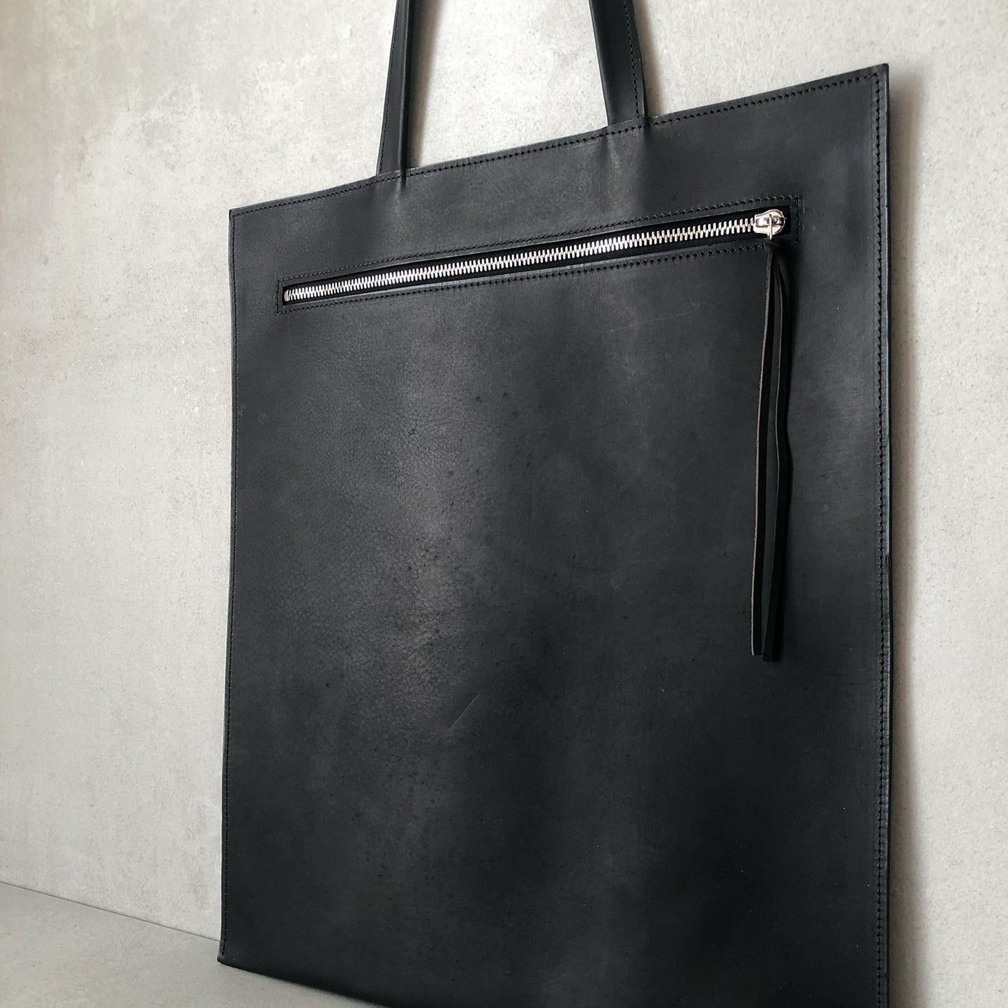 Edge shopper bag