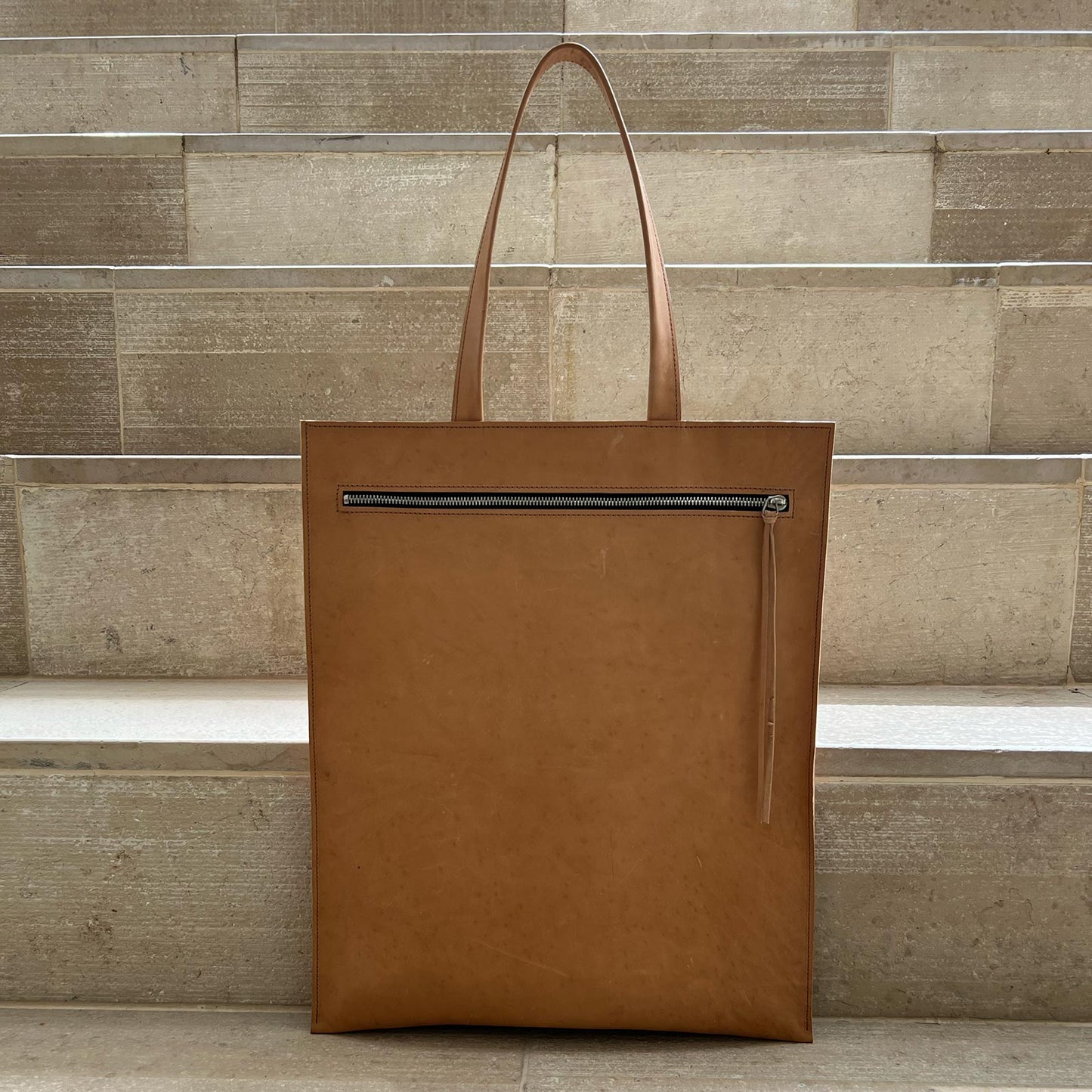 Edge shopper bag