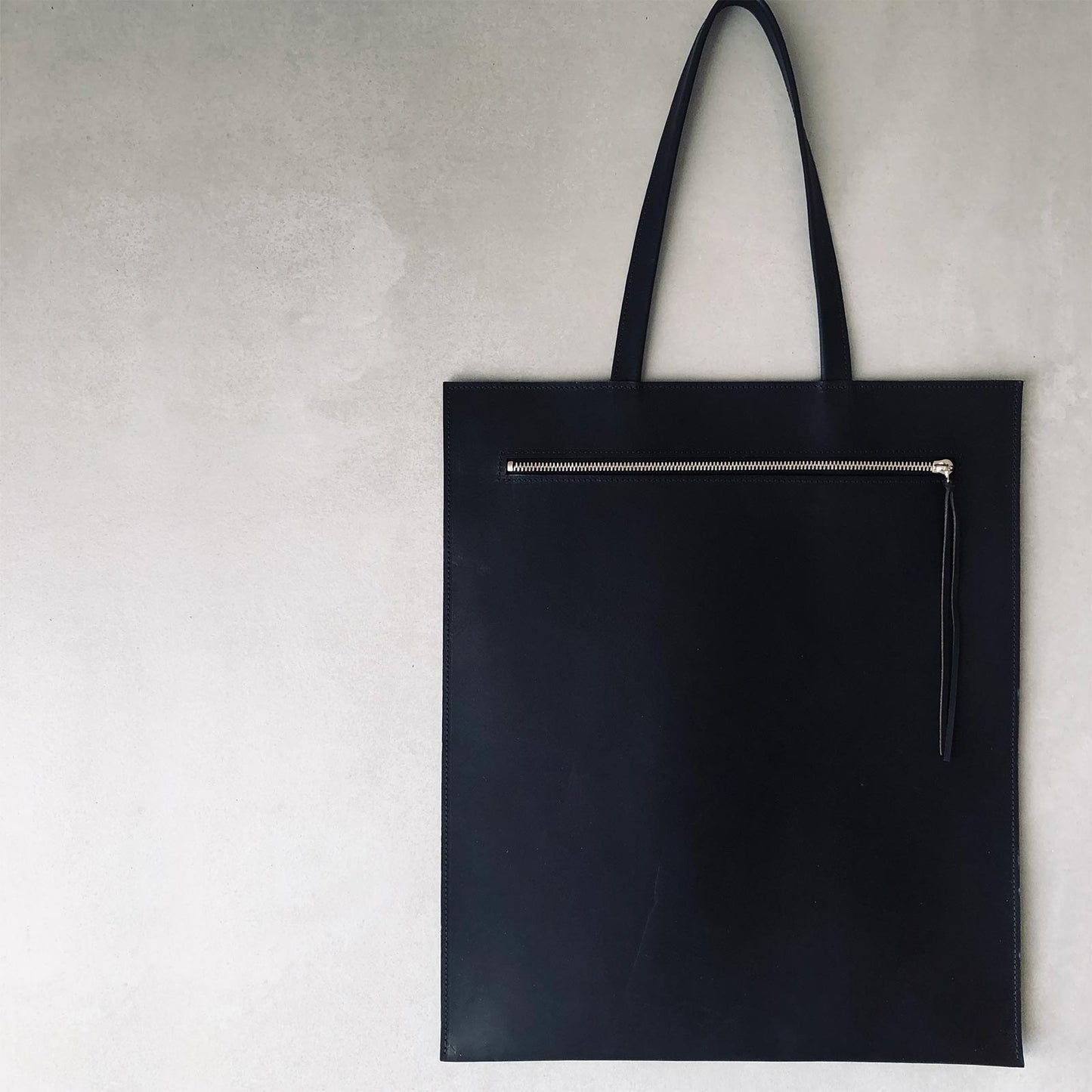 Edge shopper bag