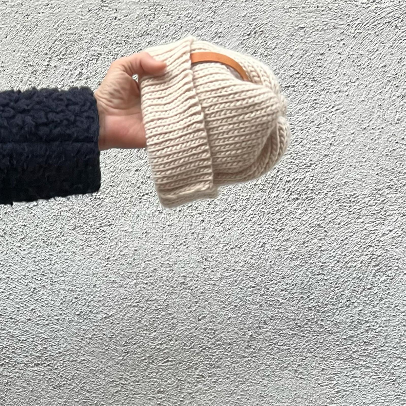 How to wash a best sale wool hat