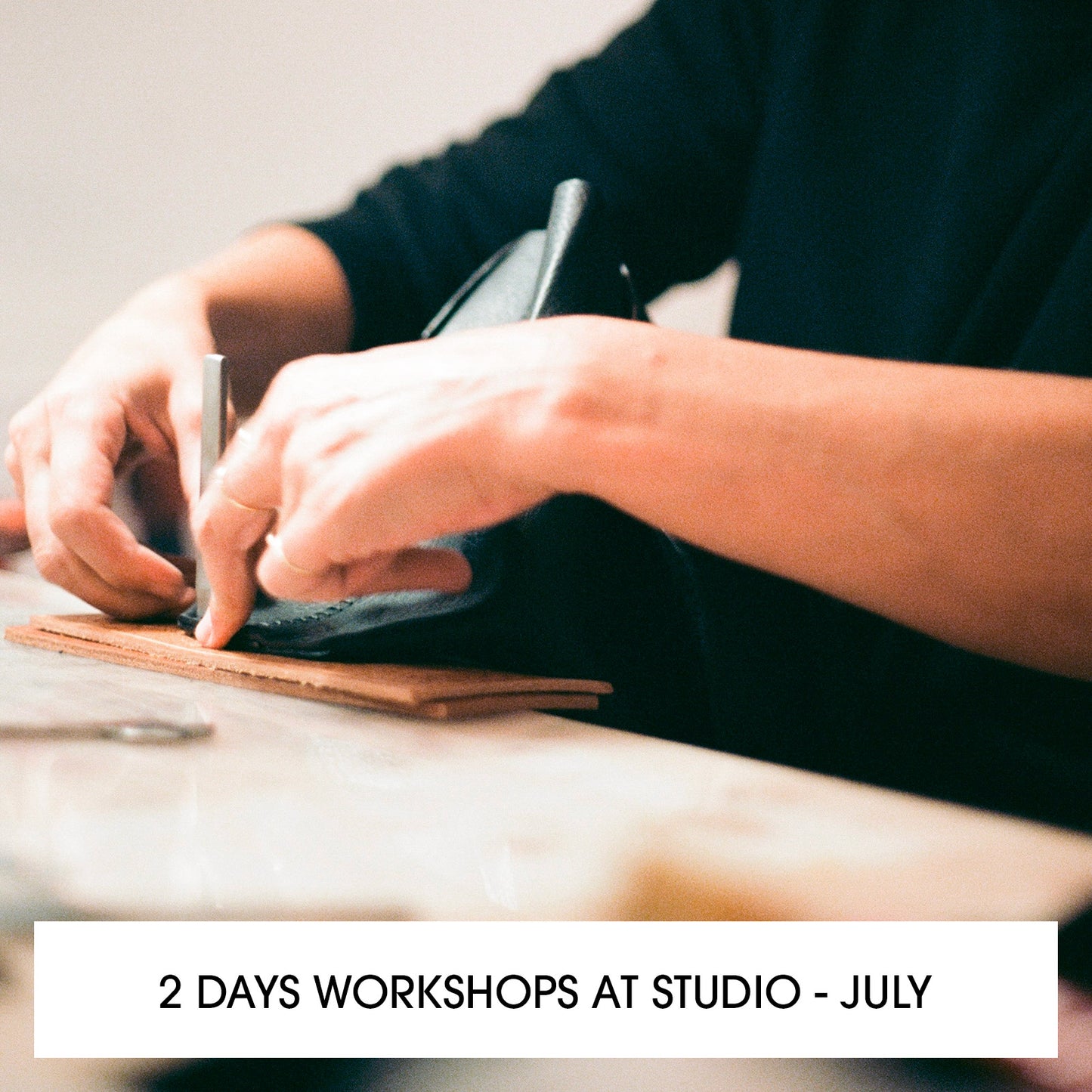 Workshops luglio weekend