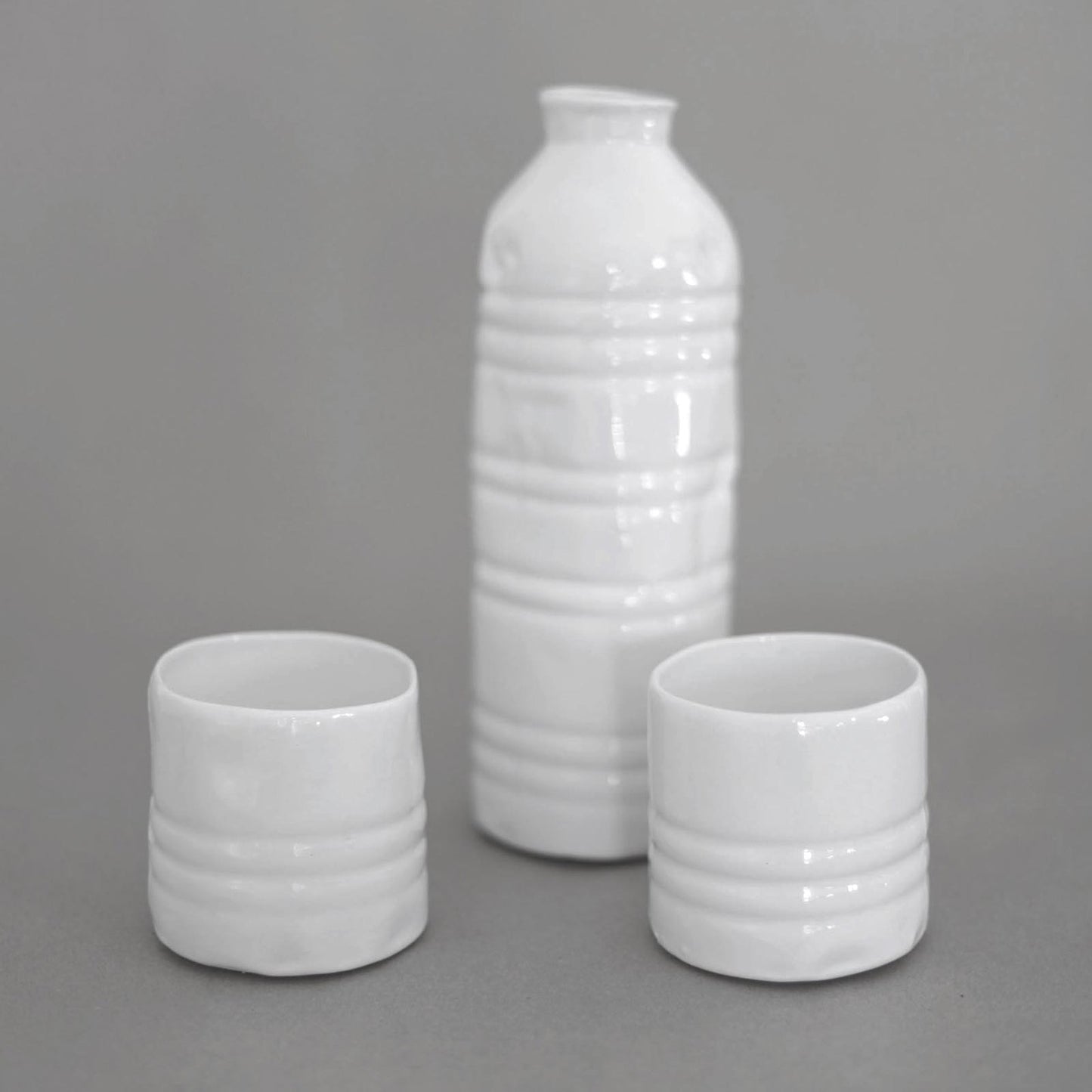 Set of Bottle and Cups