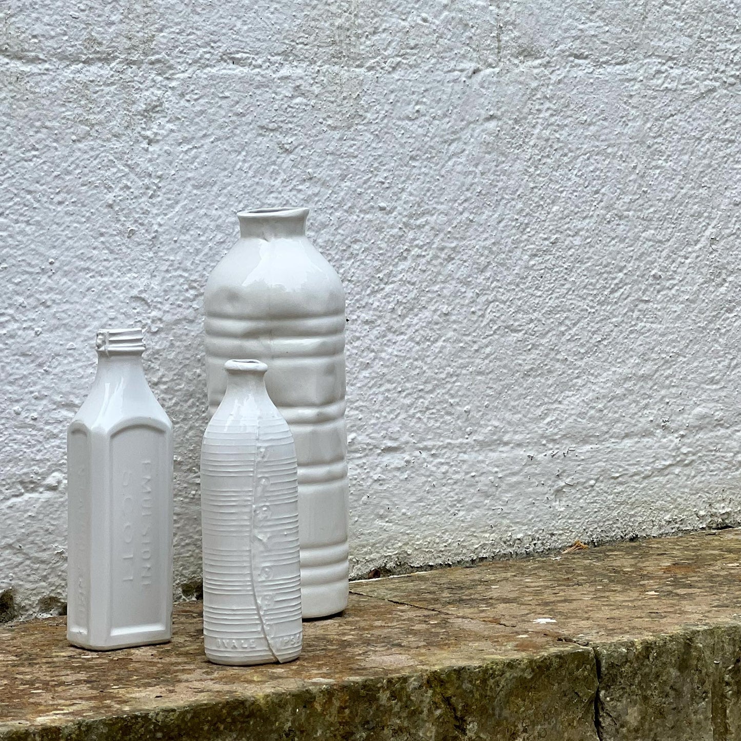 Set of three Bottles