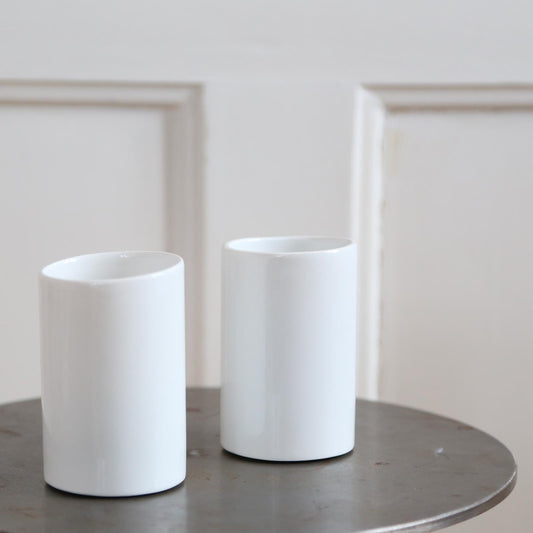 Two Cylindric Cups