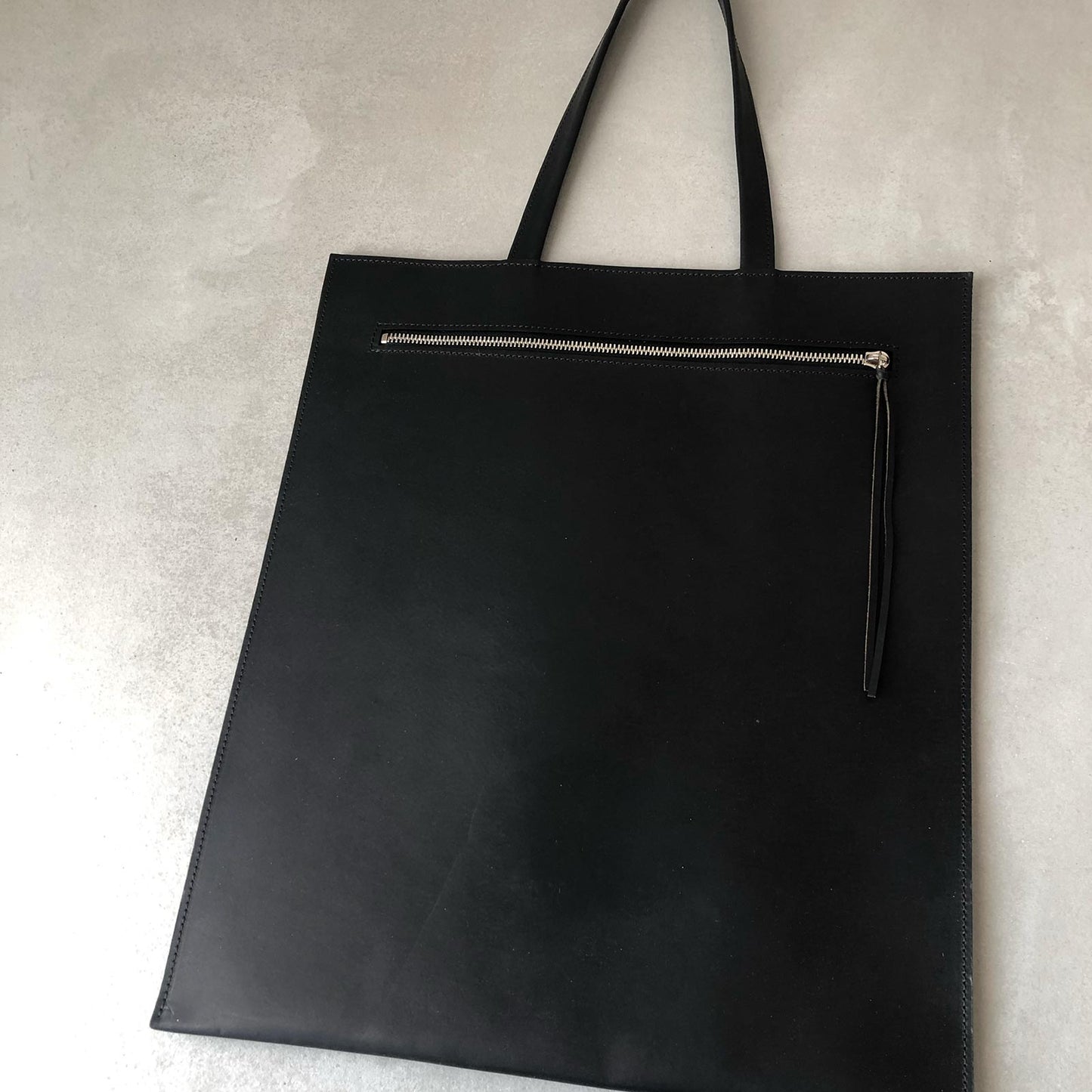 Edge shopper bag